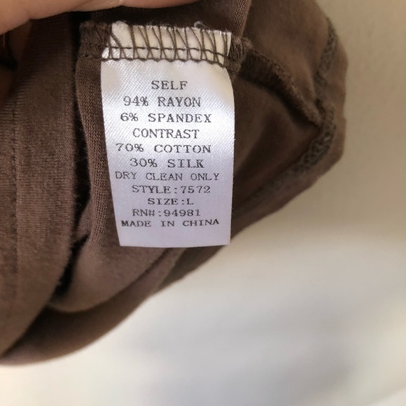 Twenty One Assymetrical One Shoulder Top Sz Large - Picture 5 of 5